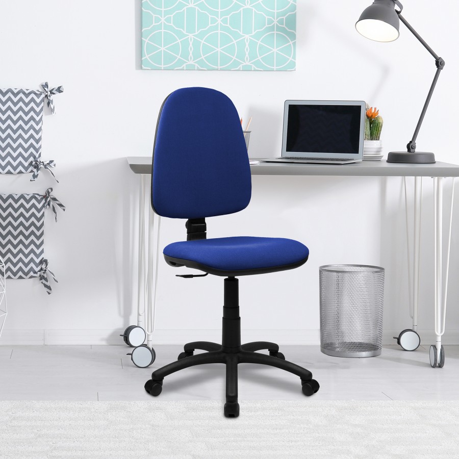 Java 100 Medium Back Operator Chair